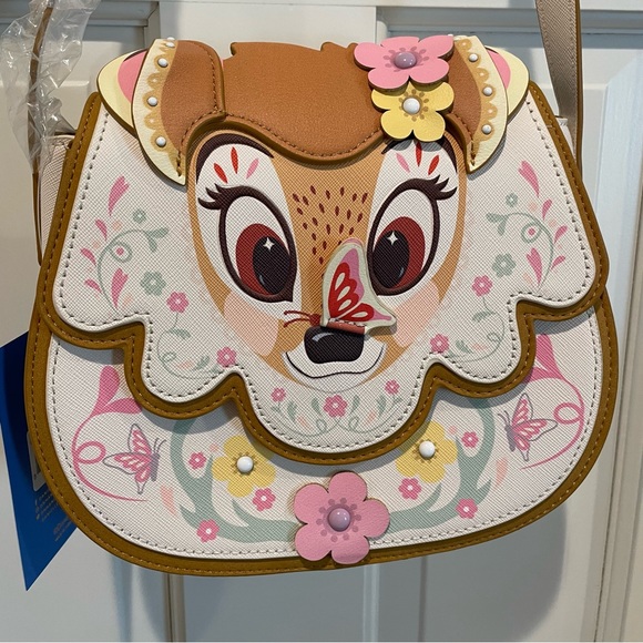 Danielle Nicole Handbags - DISNEY BAMBI DANIELLE NICOLE CROSSBODY BAG